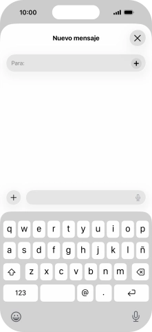 Pulsa el icono de añadir.