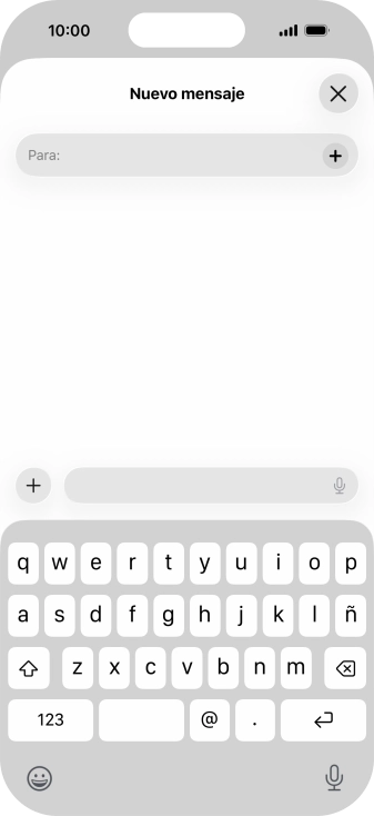 Pulsa el icono de añadir.