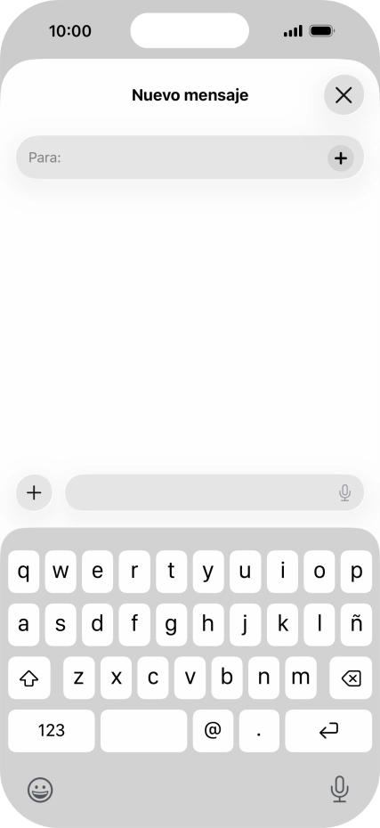 Pulsa el icono de añadir.