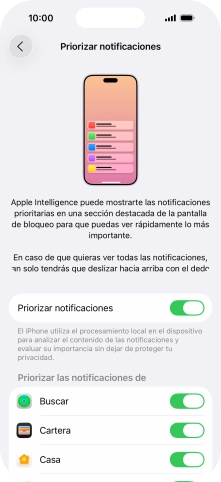 Pulsa el indicador junto a 
