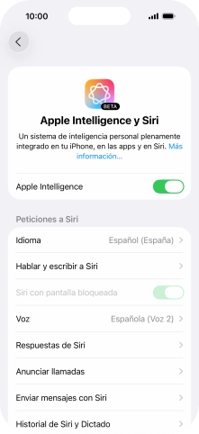Pulsa el indicador junto a 