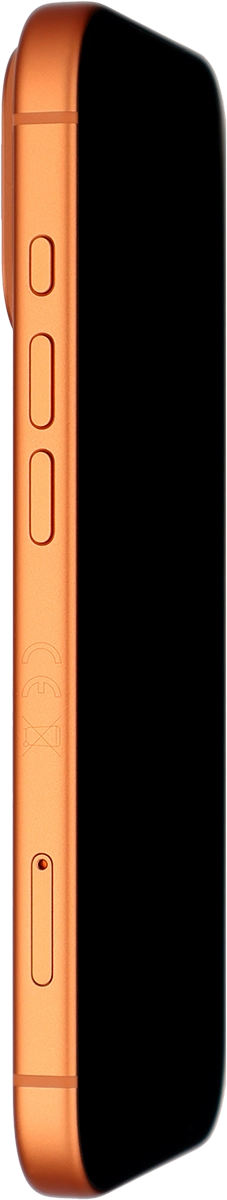 Introduce la herramienta de apertura en el orificio del contenedor de la tarjeta SIM.