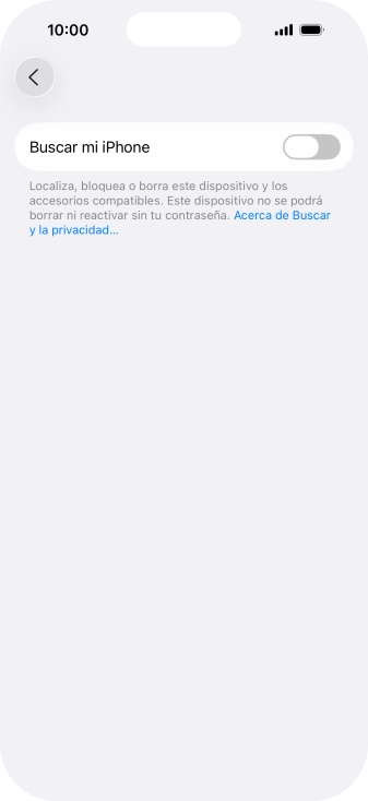 Pulsa el indicador junto a 