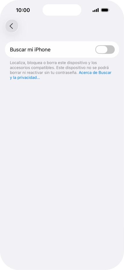 Pulsa el indicador junto a 