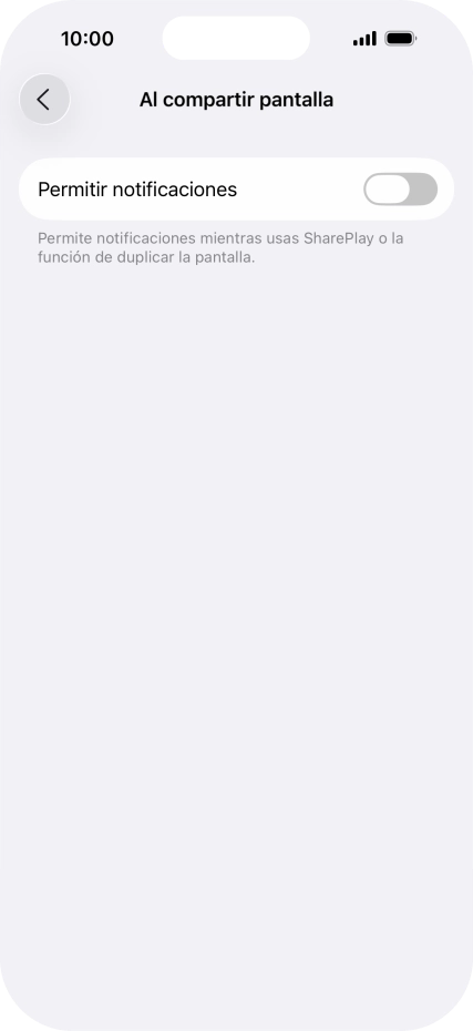 Pulsa el indicador junto a 