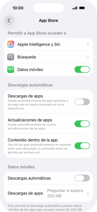 Pulsa el indicador junto a 