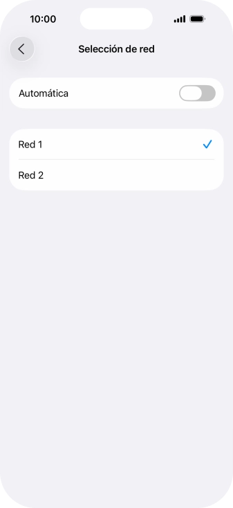 Desliza el dedo hacia arriba desde la parte inferior de la pantalla para terminar y volver a la pantalla de inicio.