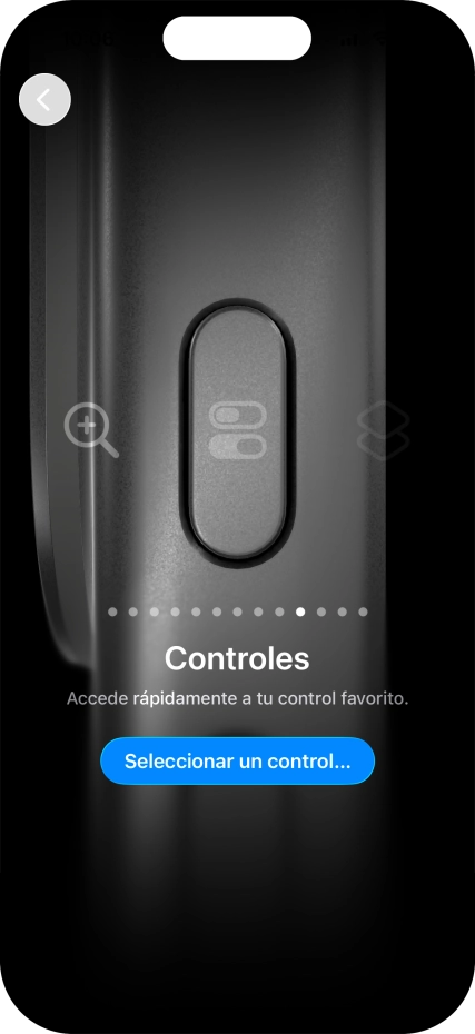 Si el teléfono lo solicita, sigue las indicaciones de la pantalla para elegir más ajustes de la función que has seleccionado.