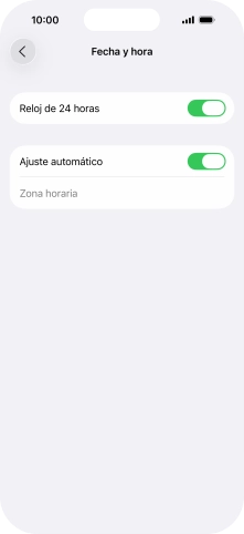 Desliza el dedo hacia arriba desde la parte inferior de la pantalla para terminar y volver a la pantalla de inicio.