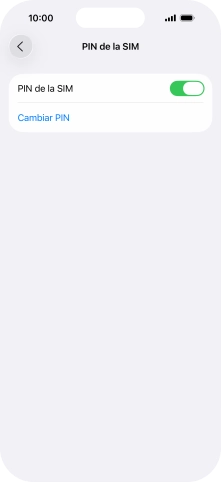 Pulsa el indicador junto a 