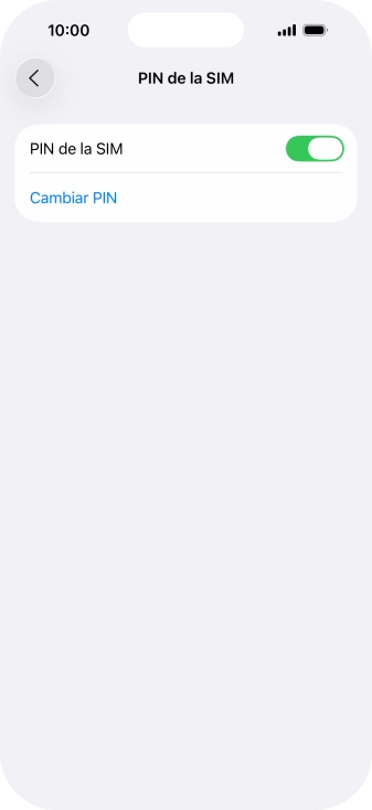 Pulsa el indicador junto a 