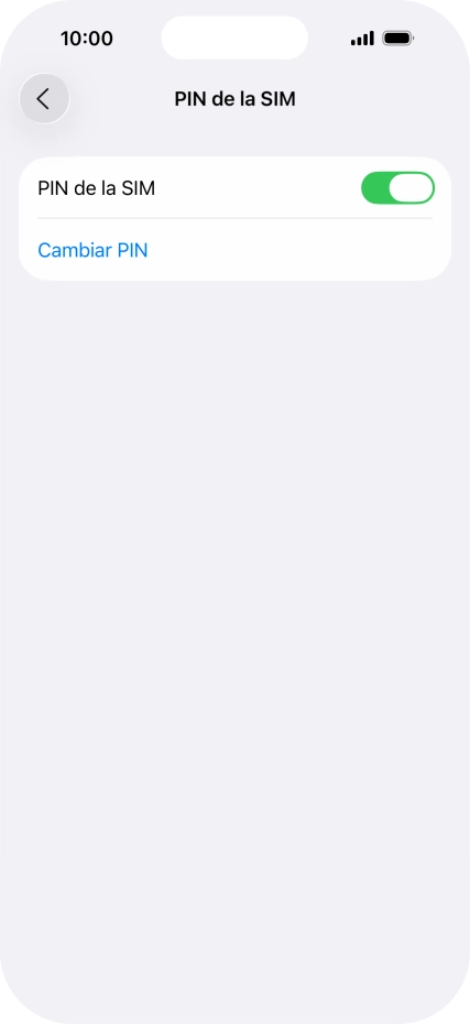 Pulsa el indicador junto a 