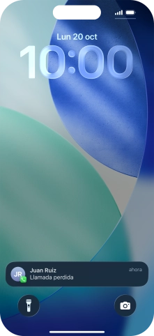 Pulsa la notificación deseada y sigue las indicaciones de la pantalla para utilizar la función seleccionada.