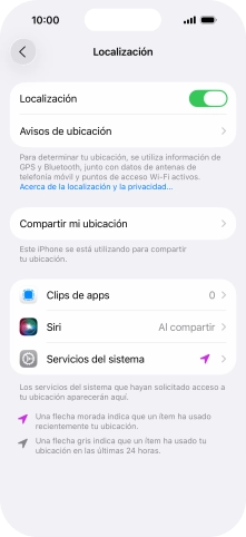 Pulsa la app deseada.