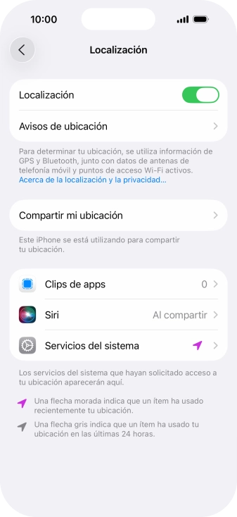 Pulsa la app deseada.