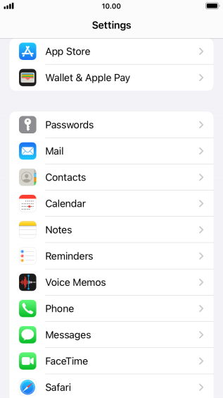 Guide for the Apple iPhone 7 Turn Offload Unused Apps on