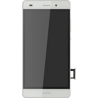 Extrae el contenedor de la tarjeta SIM del teléfono.