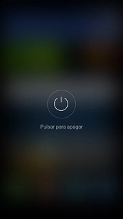 Pulsa Pulsa para apagar.