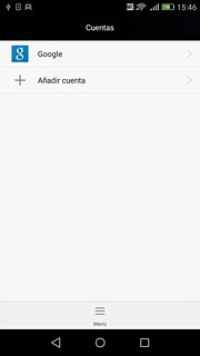 Pulsa el icono de inicio para terminar y regresar a la pantalla de inicio.