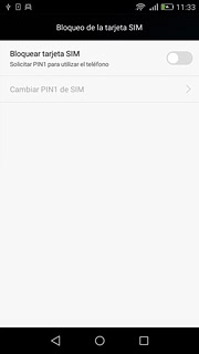 Pulsa el icono de inicio para terminar y regresar a la pantalla de inicio.