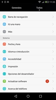 Pulsa Actualizar software.