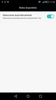 Pulsa Seleccionar automáticamente hasta que aparezca en la pantalla que la función está activada.
