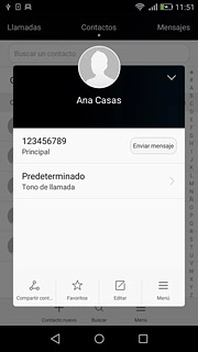 Pulsa el número deseado.