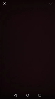 Pulsa el icono de aceptar.