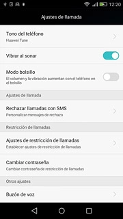 Pulsa Buzón de voz.