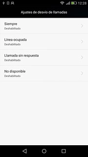 Pulsa el icono de inicio para terminar y regresar a la pantalla de inicio.