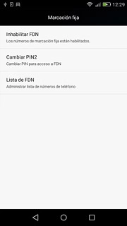 Pulsa el icono de inicio para terminar y regresar a la pantalla de inicio.