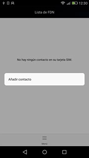 Pulsa Añadir contacto.