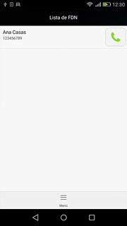 Pulsa el icono de inicio para terminar y regresar a la pantalla de inicio.