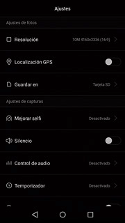 Pulsa el icono de retroceso.