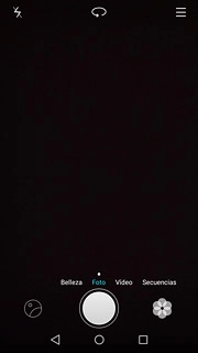 Pulsa el icono de inicio para terminar y regresar a la pantalla de inicio.