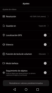 Pulsa el icono de retroceso.