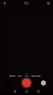 Pulsa el icono de inicio para terminar y regresar a la pantalla de inicio.