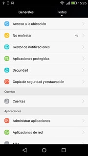 Pulsa Acceso a la ubicación.