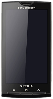 Sony Ericsson Xperia X10