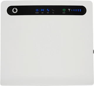 Vodafone B3000/Mac OS X