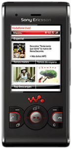 Sony Ericsson W595