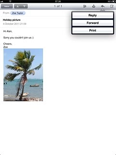 Press Reply.Write your email message.