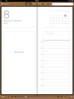 Go to the required date.Press + in the bottom right corner of the display.