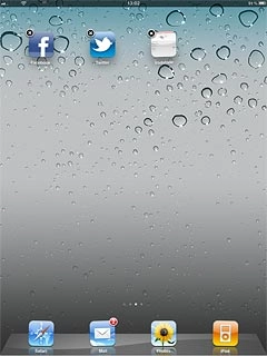 To move a menu item:Press and drag the required menu item to the required position.