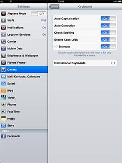 Press International Keyboards.