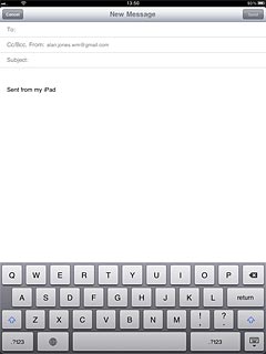 Press Space to insert the suggested word.