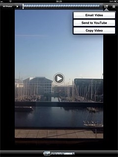Press Send to YouTube.If it's the first time you use the application, you need to log on.