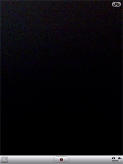 If the video recorder is turned on:Press the indicator in the bottom right corner of the display and drag it left.