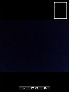 Press the microphone icon.Depending on the current setting, the microphone is muted or unmuted.