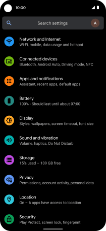Google Pixel 5 - Turn NFC on or off | Vodafone UK